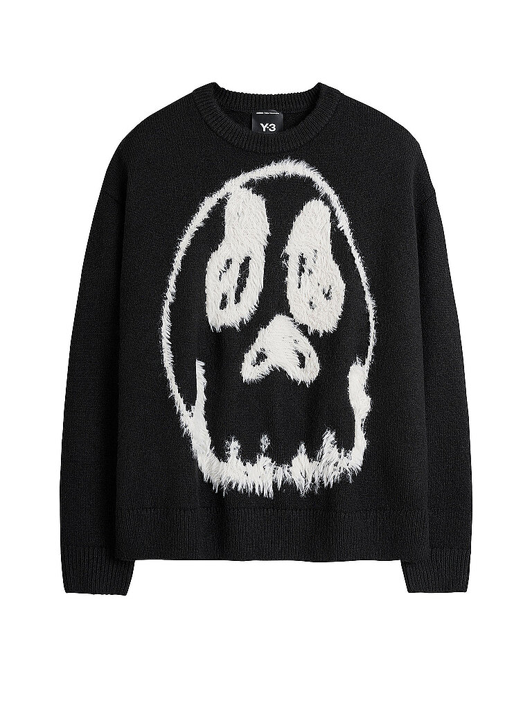 Y-3 Pullover  schwarz | S