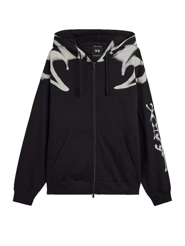 Y-3 Sweatjacke  schwarz | S
