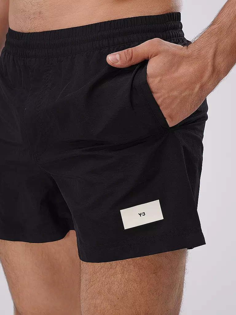 Y-3 | Badeshorts | schwarz