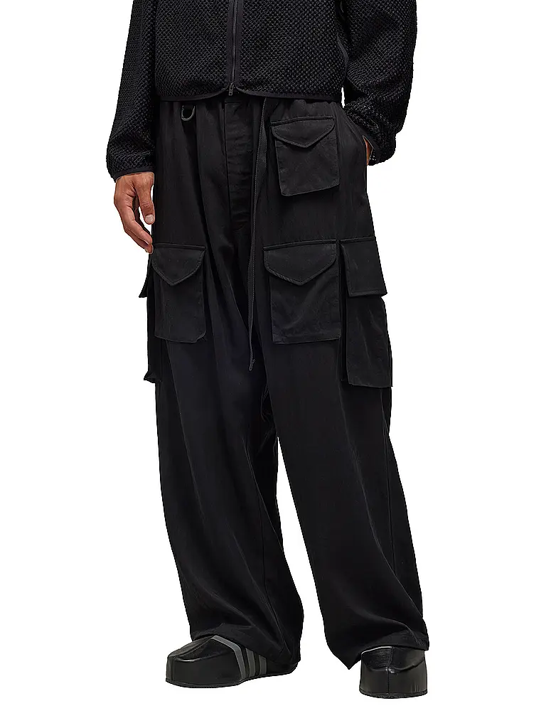 Y-3 | Cargohose  | schwarz