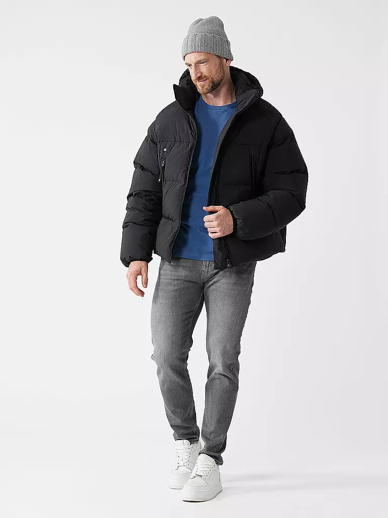 Y-3 | Daunenjacke  | schwarz