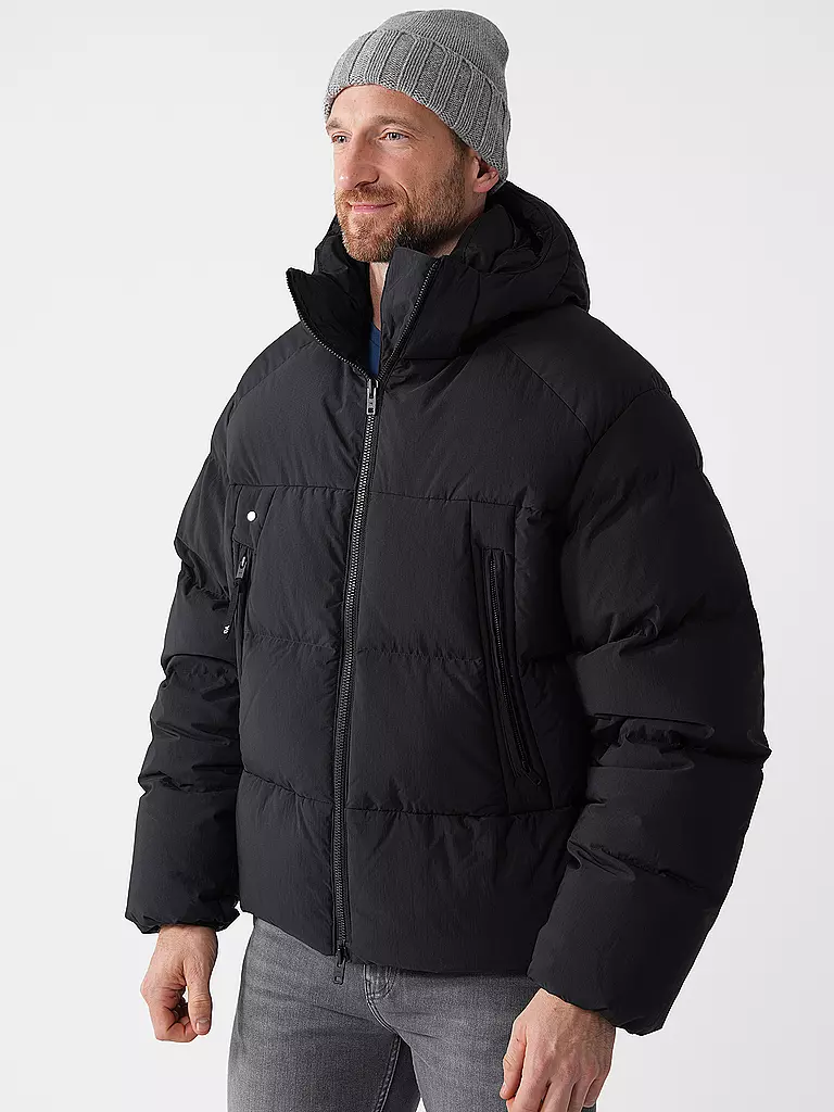 Y-3 | Daunenjacke  | schwarz