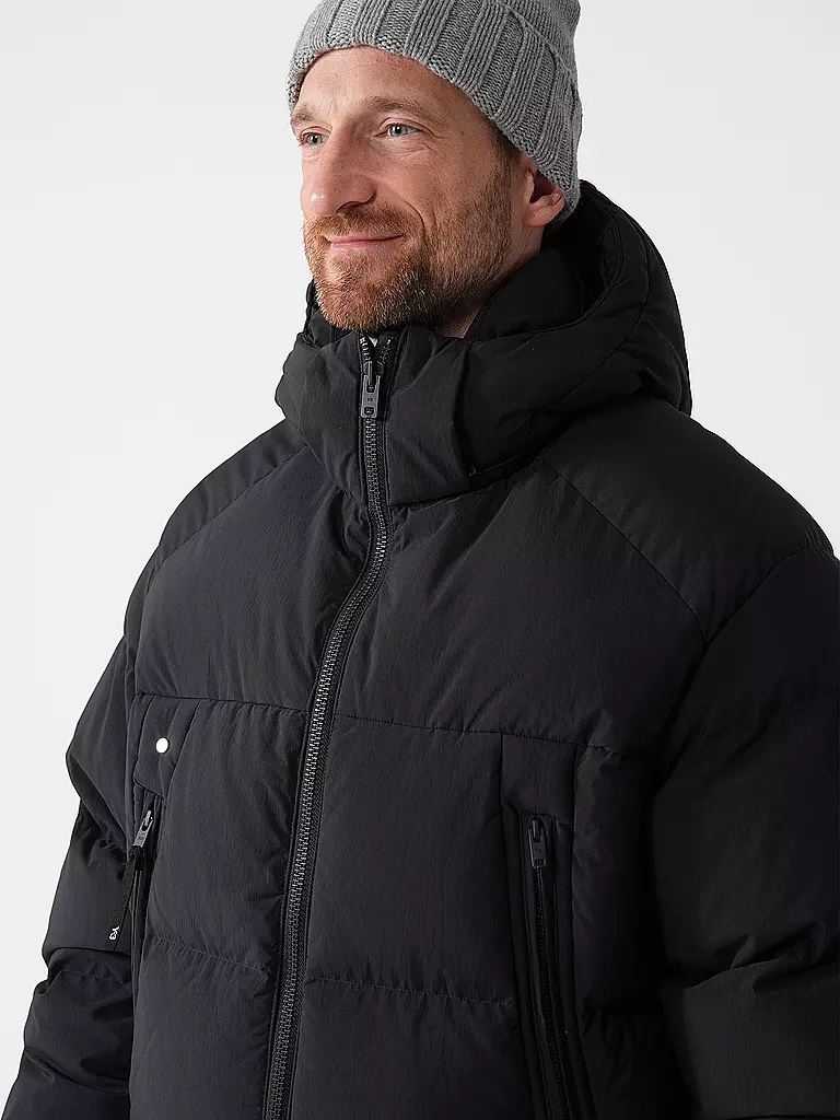 Y-3 | Daunenjacke  | schwarz