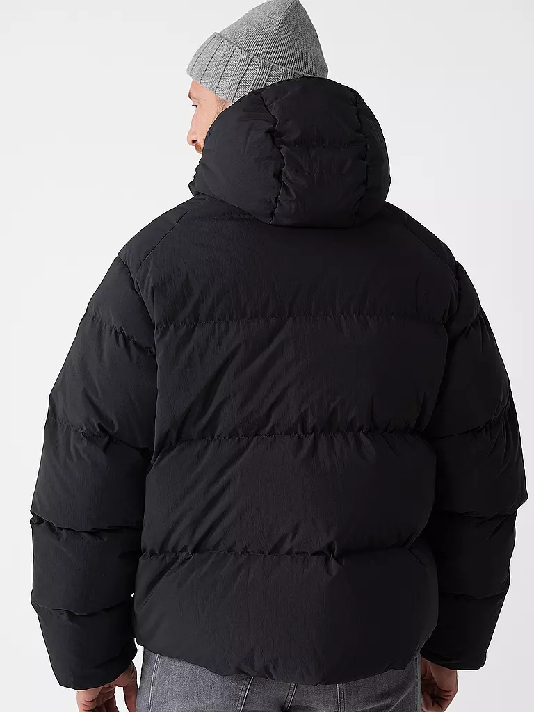 Y-3 | Daunenjacke  | schwarz