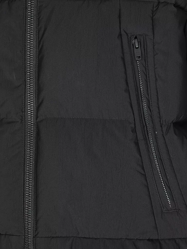 Y-3 | Daunenjacke  | schwarz