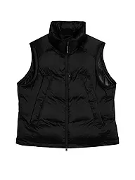 Y-3 | Daunensteppgilet  | schwarz
