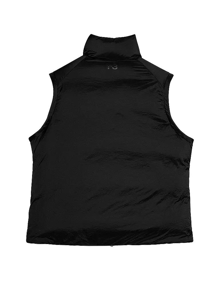 Y-3 | Daunensteppgilet  | schwarz