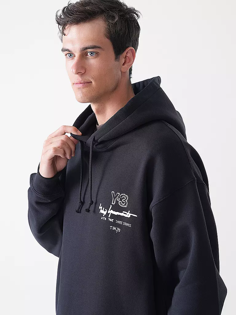 Y-3 | Kapuzensweater - Hoodie | schwarz