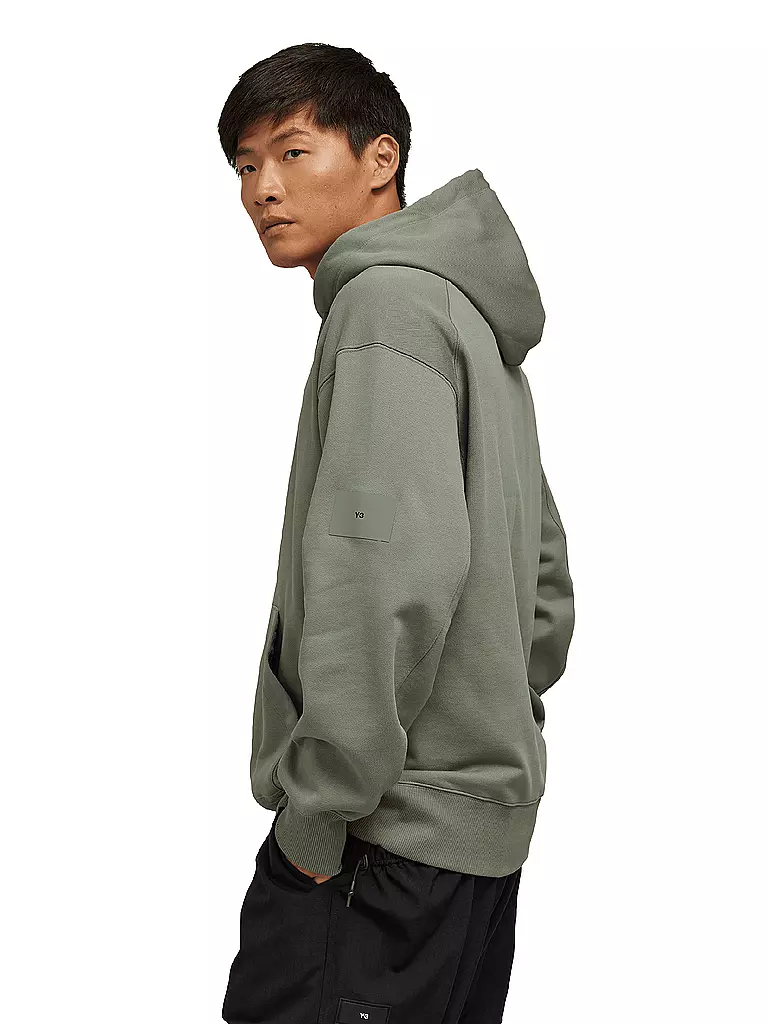 Y-3 | Kapuzensweater - Hoodie | grau