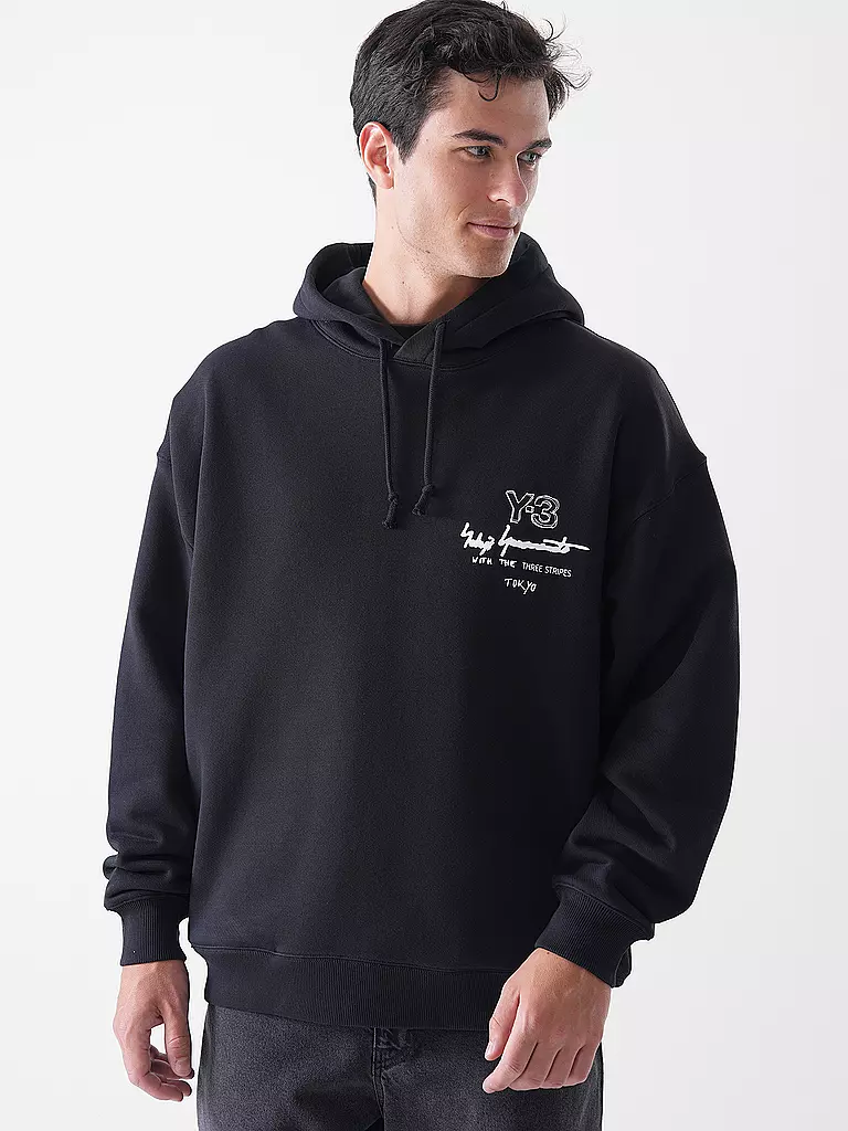 Y-3 | Kapuzensweater - Hoodie | schwarz