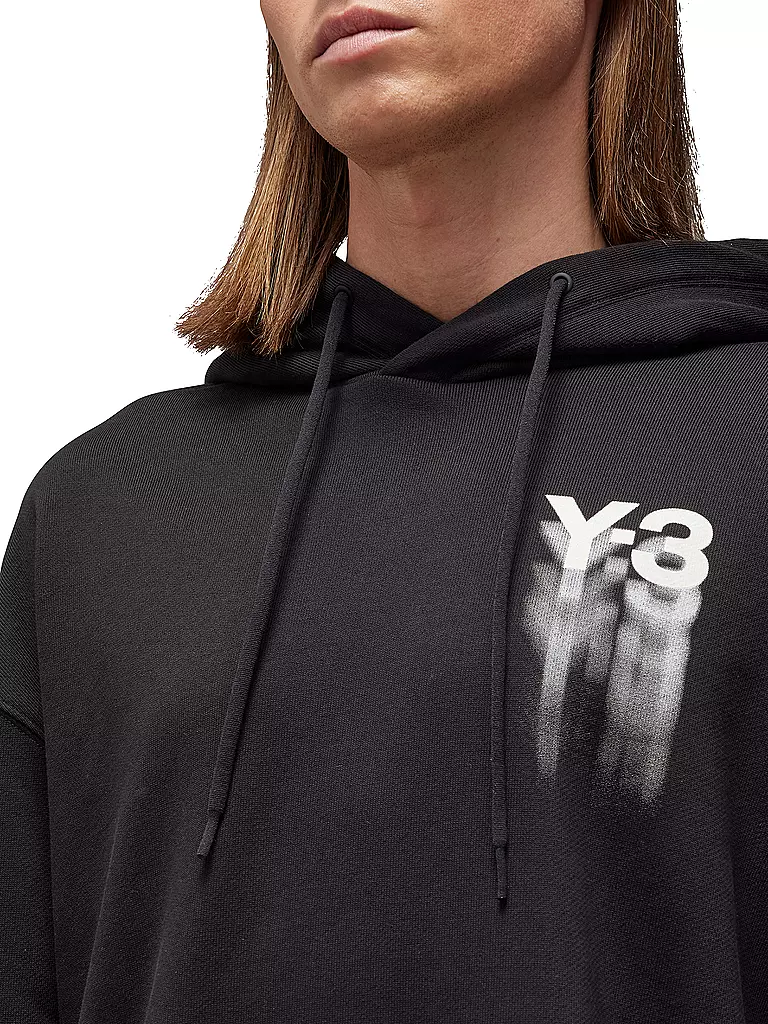 Y-3 | Kapuzensweater - Hoodie | schwarz