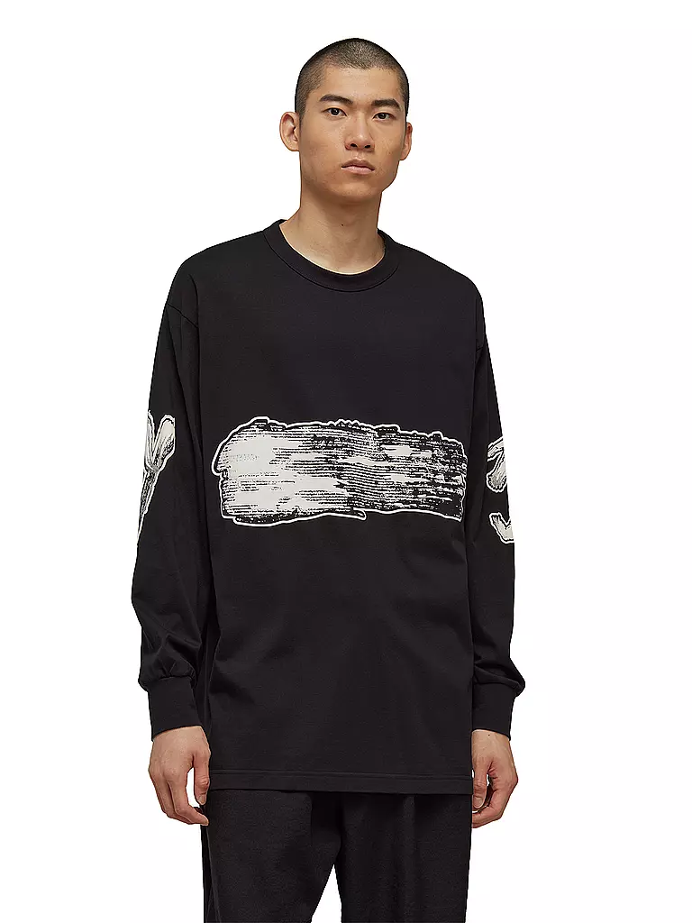 Y-3 | Langarmshirt | schwarz