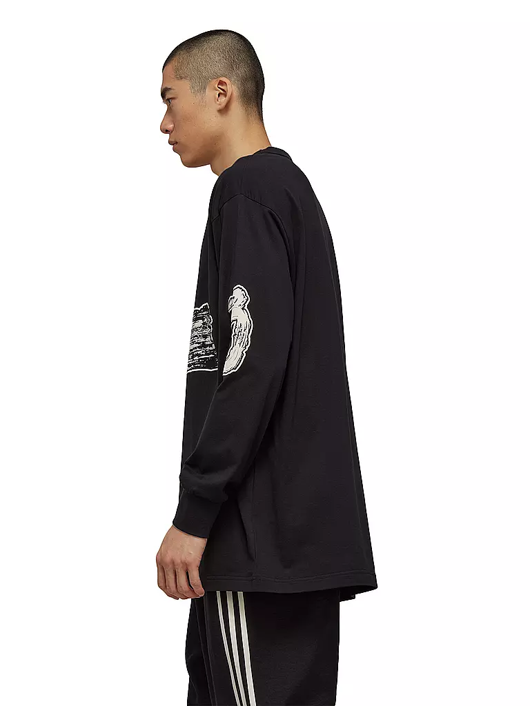 Y-3 | Langarmshirt | schwarz