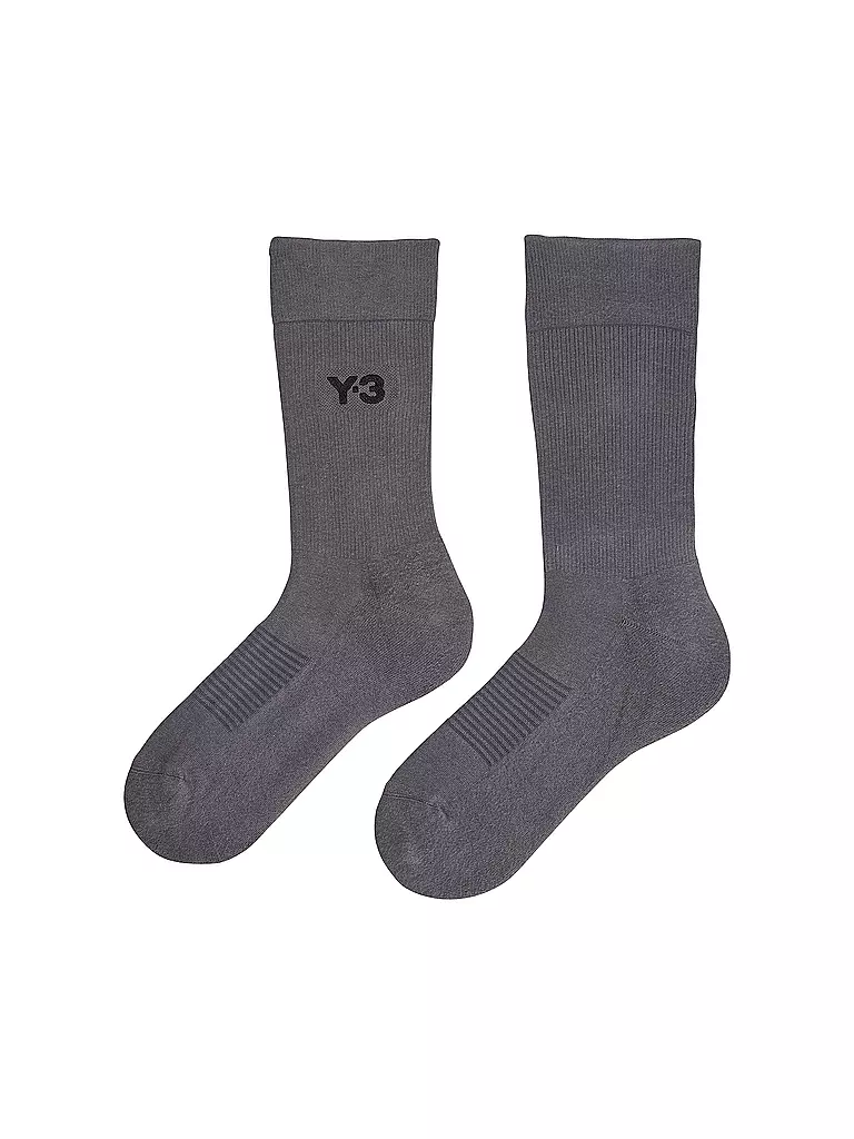 Y-3 | Socken granit | schwarz