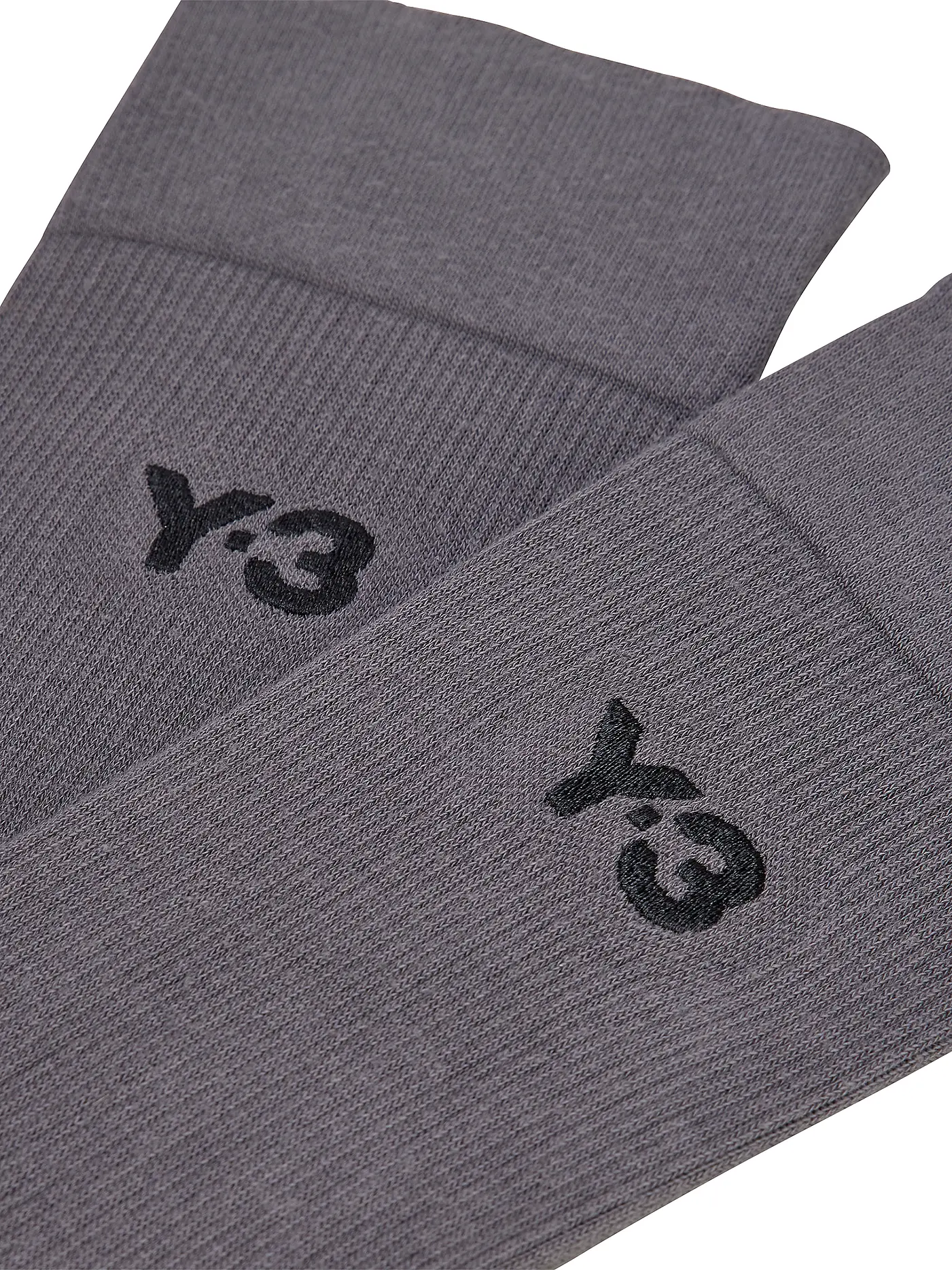 Y-3 | Socken granit | schwarz