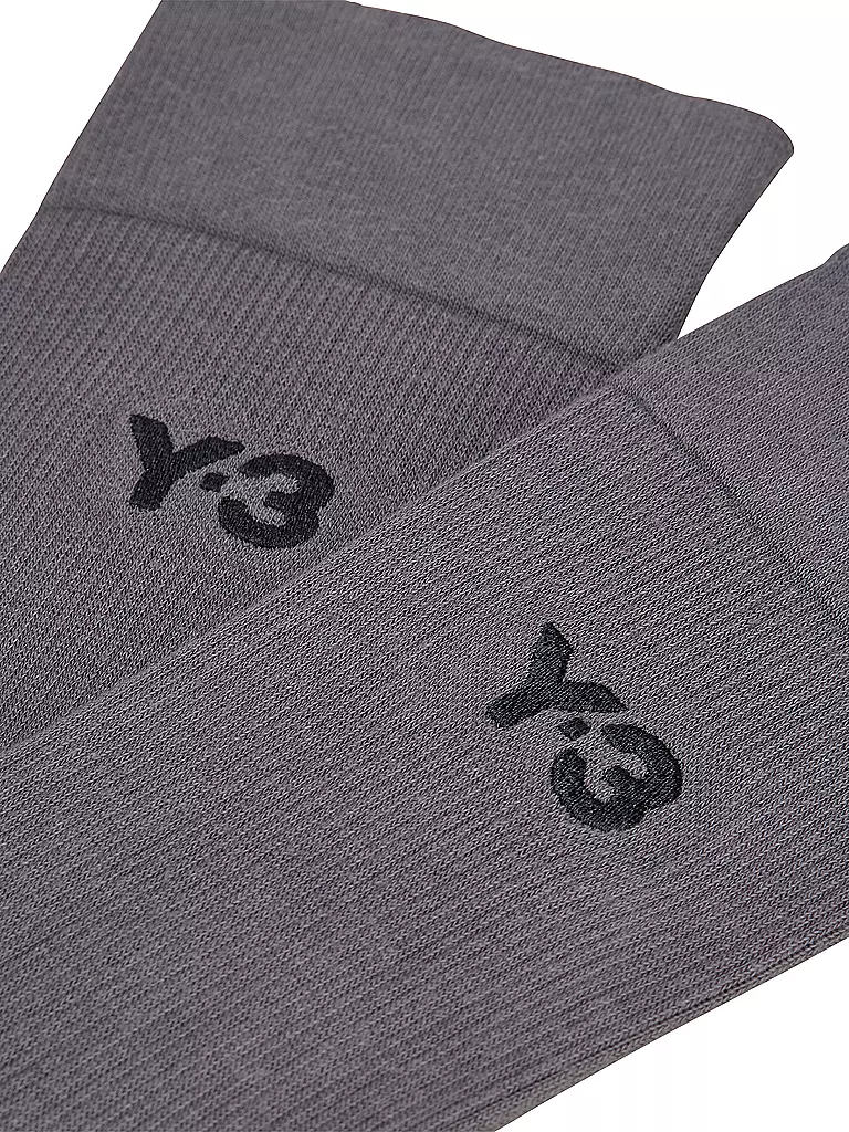 Y-3 | Socken granit | schwarz