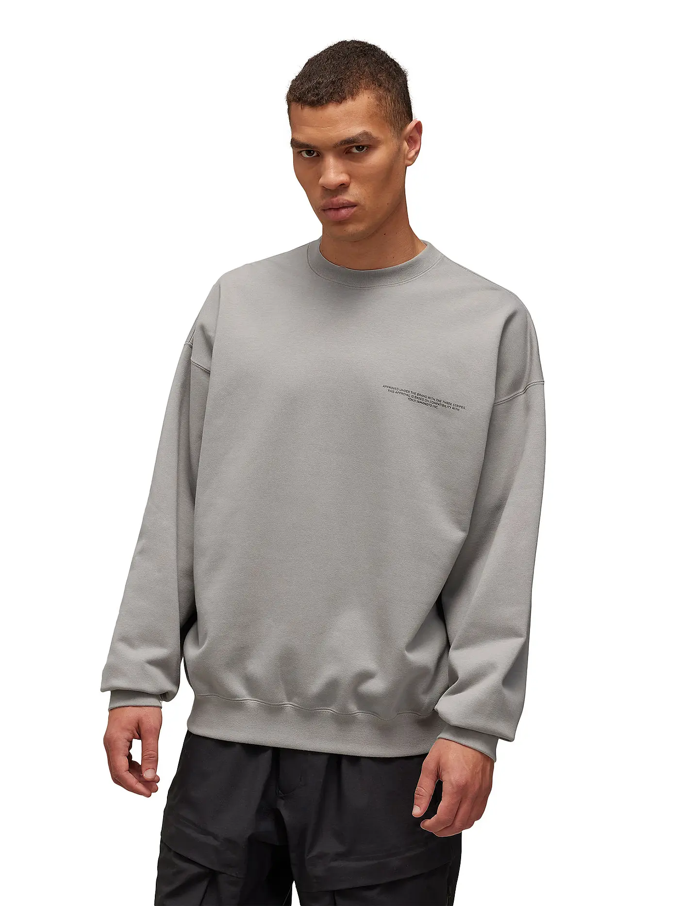 Y-3 | Sweater | grau