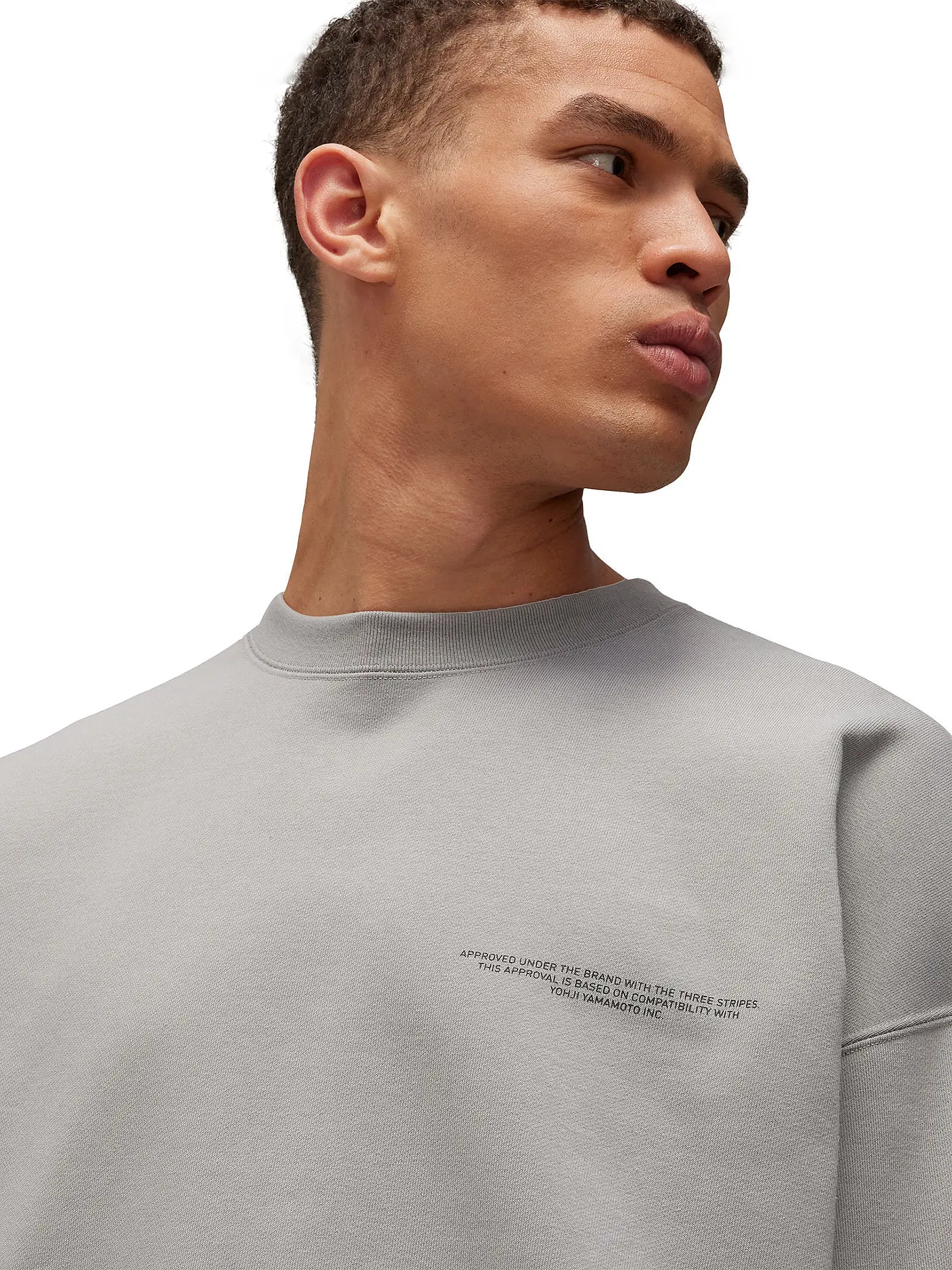 Y-3 | Sweater | grau
