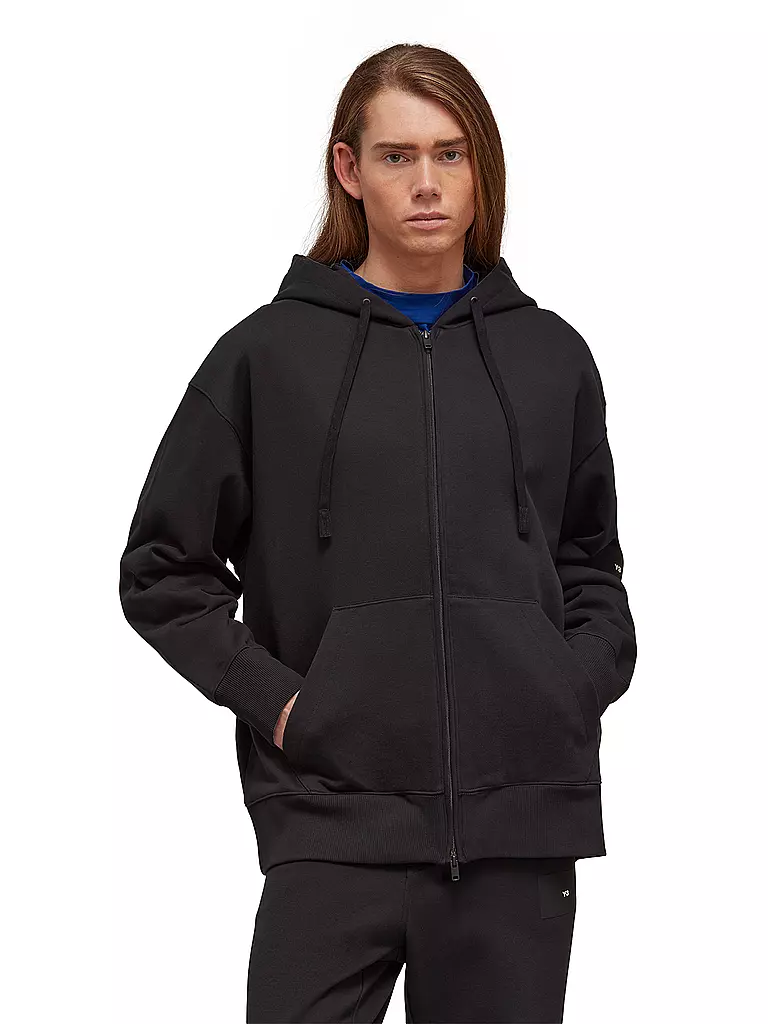 Y-3 | Sweatjacke  | schwarz