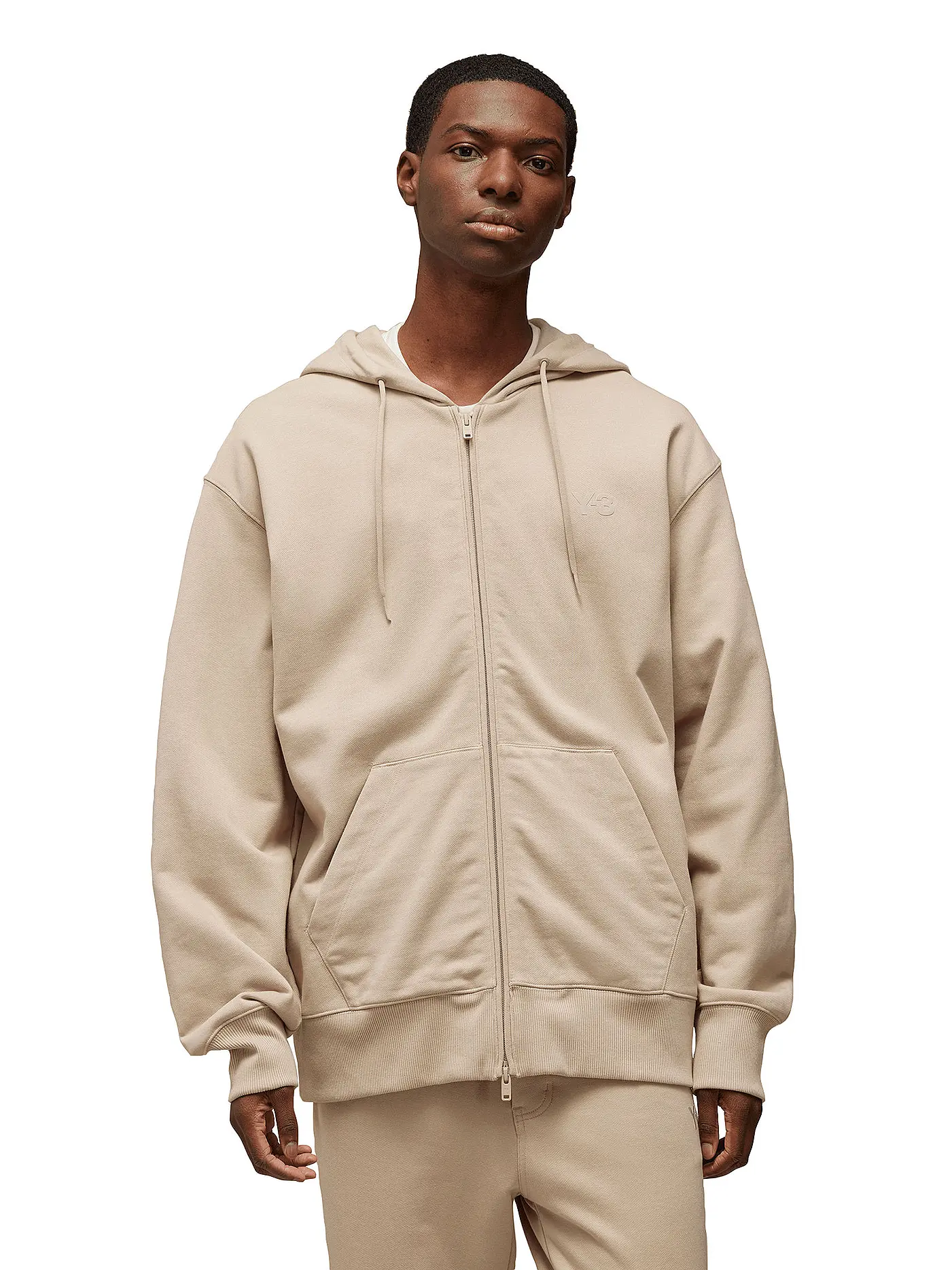 Y-3 | Sweatjacke | beige