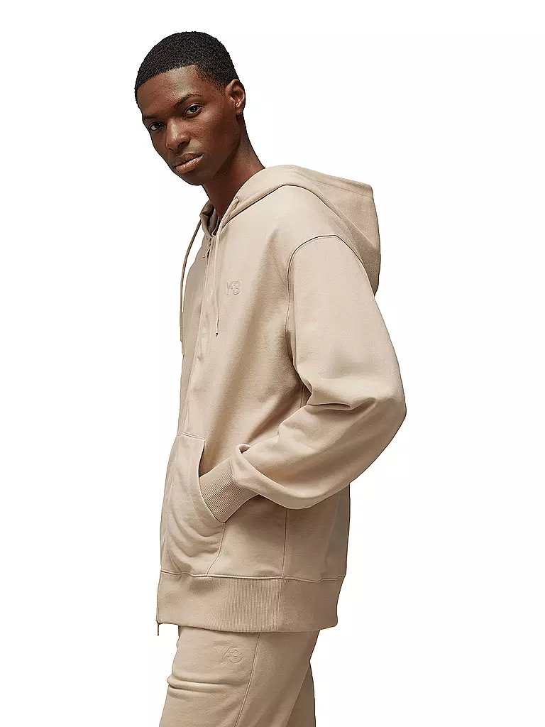 Y-3 | Sweatjacke | beige