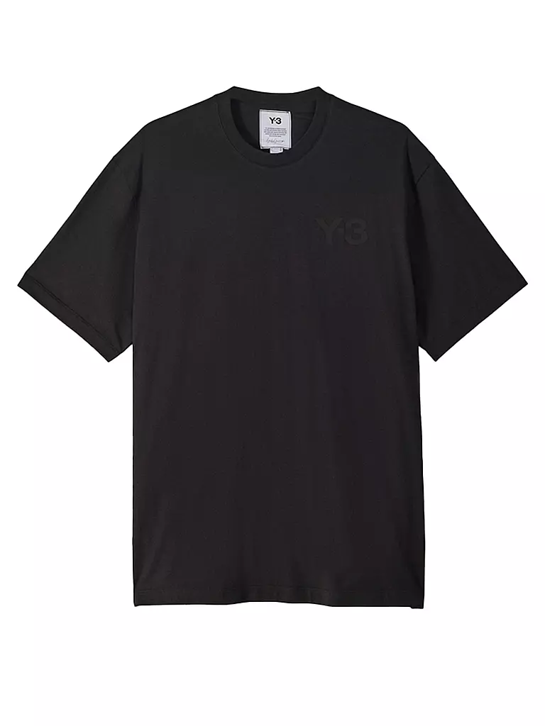 Y-3 | T-Shirt  | schwarz