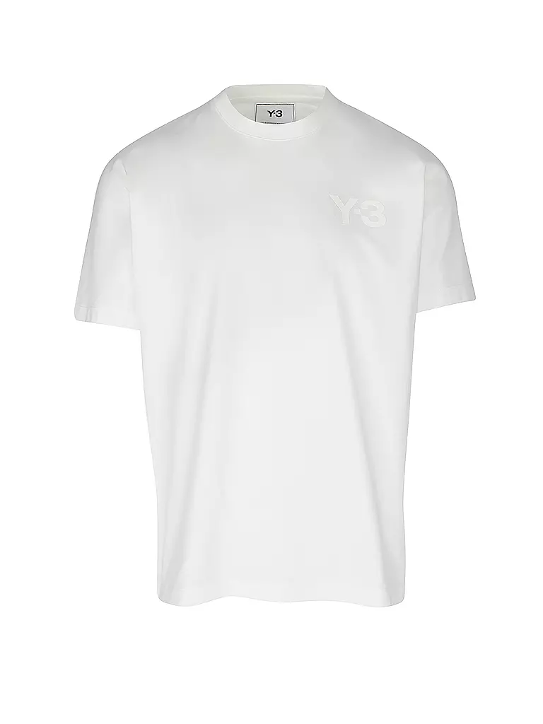 Y-3 | T-Shirt  | weiss