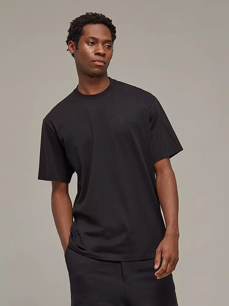 Y-3 | T-Shirt  | schwarz