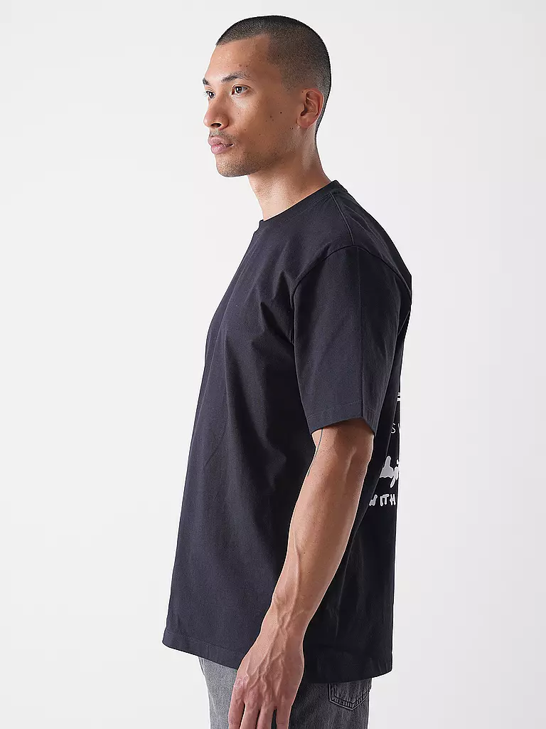 Y-3 | T-Shirt  | schwarz