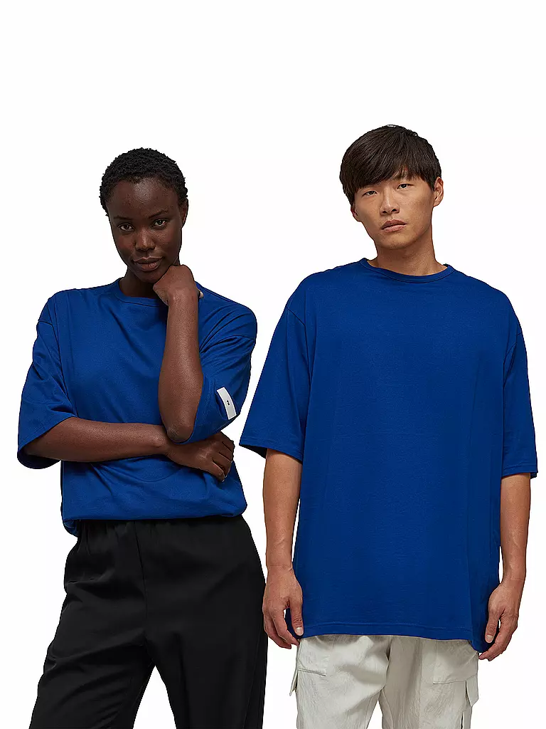 Y-3 | T-Shirt  | blau