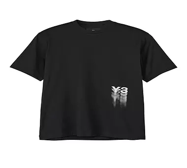 Y 3 T Shirt schwarz