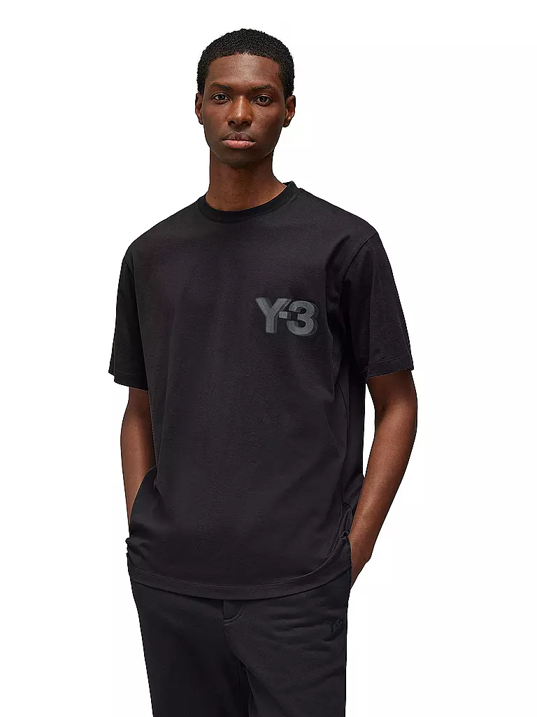 Y 3 T Shirt schwarz