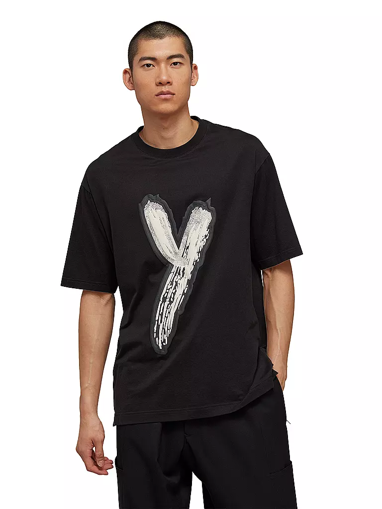 Y-3 | T-Shirt | schwarz