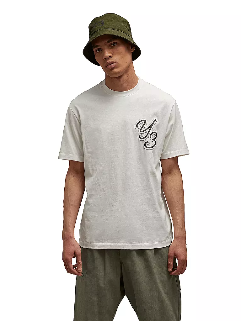 Y-3 | T-Shirt | weiss