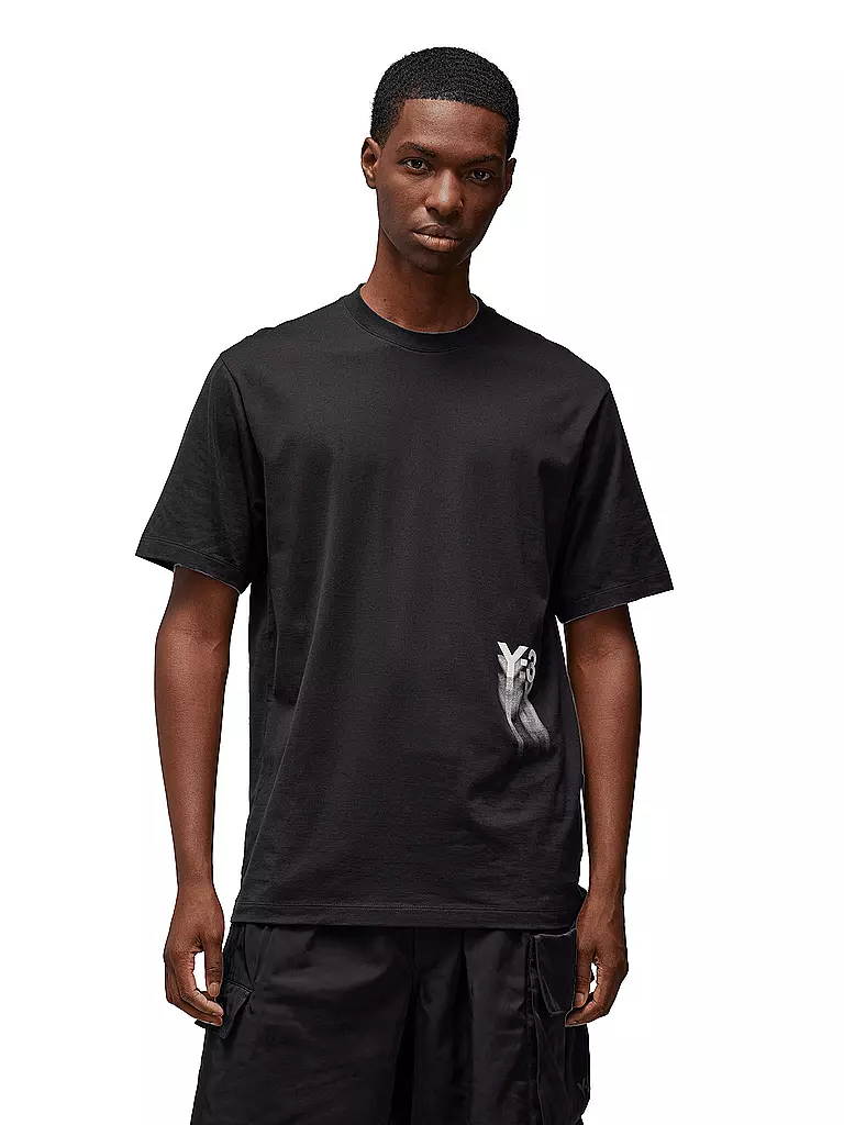 Y-3 | T-Shirt | schwarz