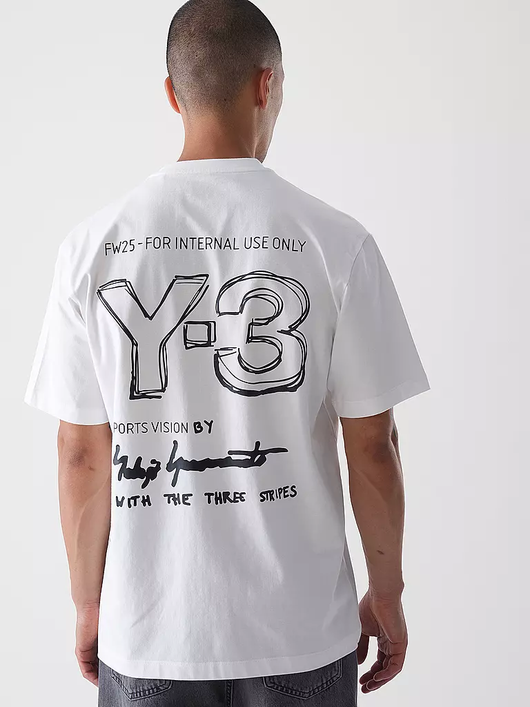 Y-3 | T-Shirt | weiss