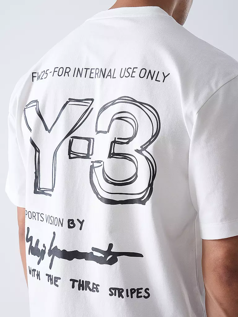 Y-3 | T-Shirt | weiss