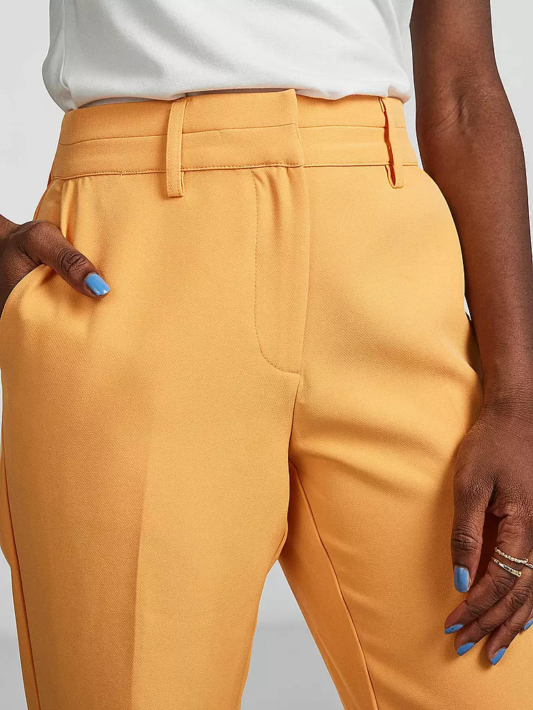 YAS | Hose Flared Fit YASBLURIS | orange