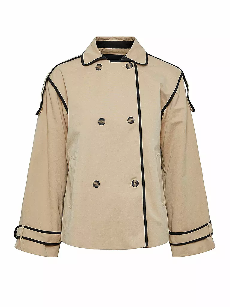 YAS | Jacke | beige