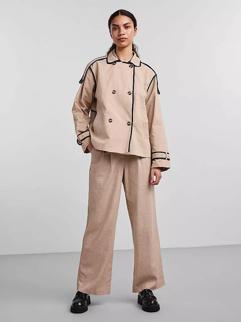 YAS | Jacke | beige