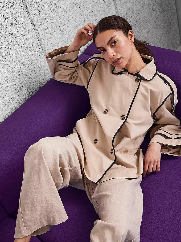 YAS | Jacke | beige