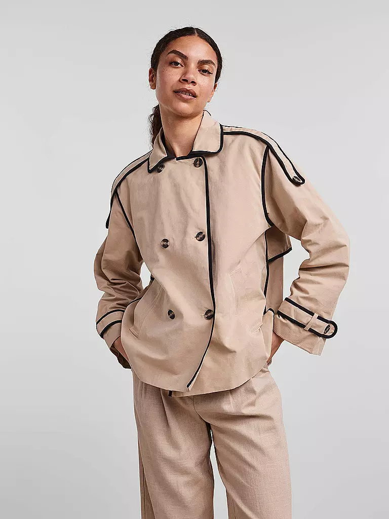 YAS | Jacke | beige