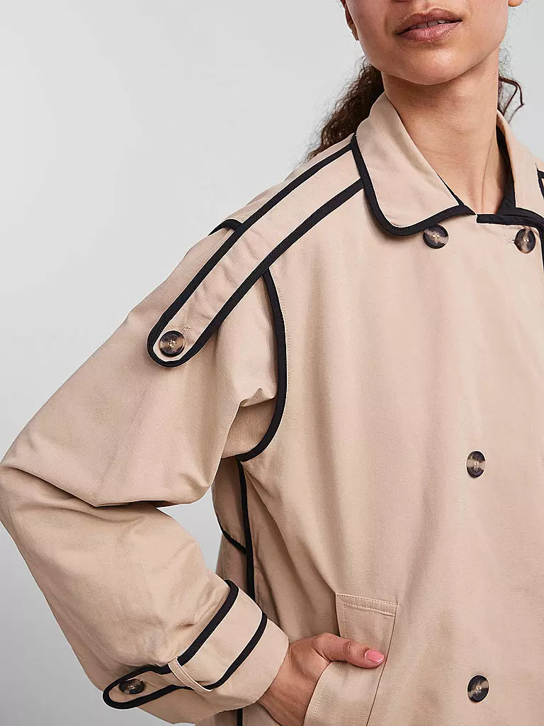 YAS | Jacke | beige