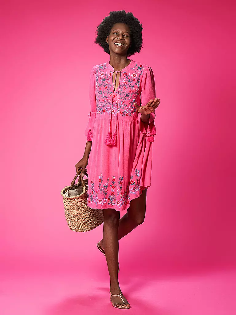 YAS | Kleid Yaschella  | pink