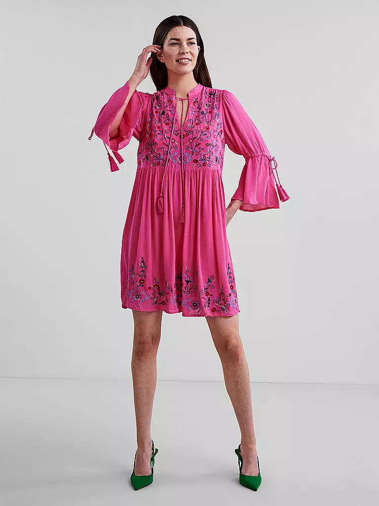 YAS | Kleid Yaschella  | pink