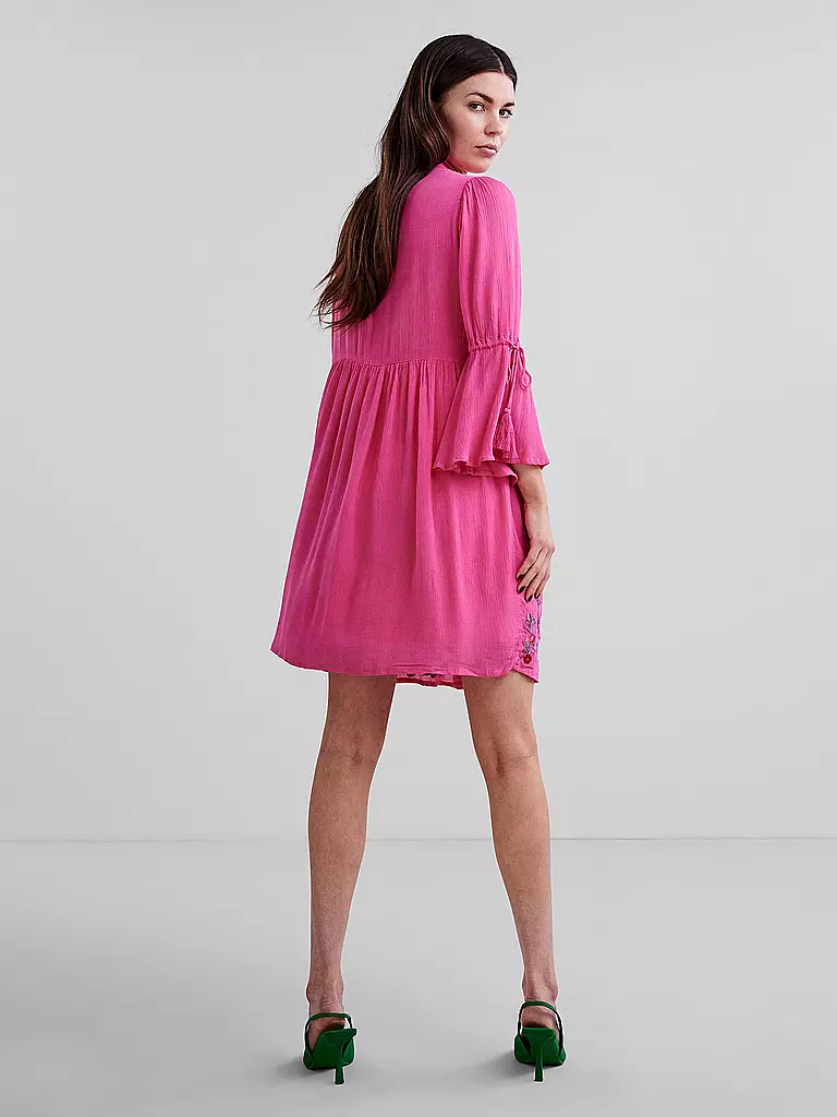 YAS | Kleid Yaschella  | pink