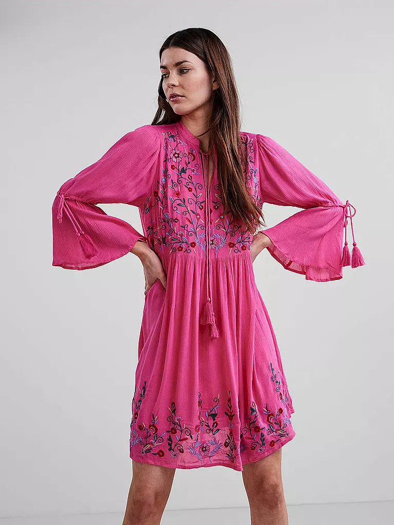 YAS | Kleid Yaschella  | pink