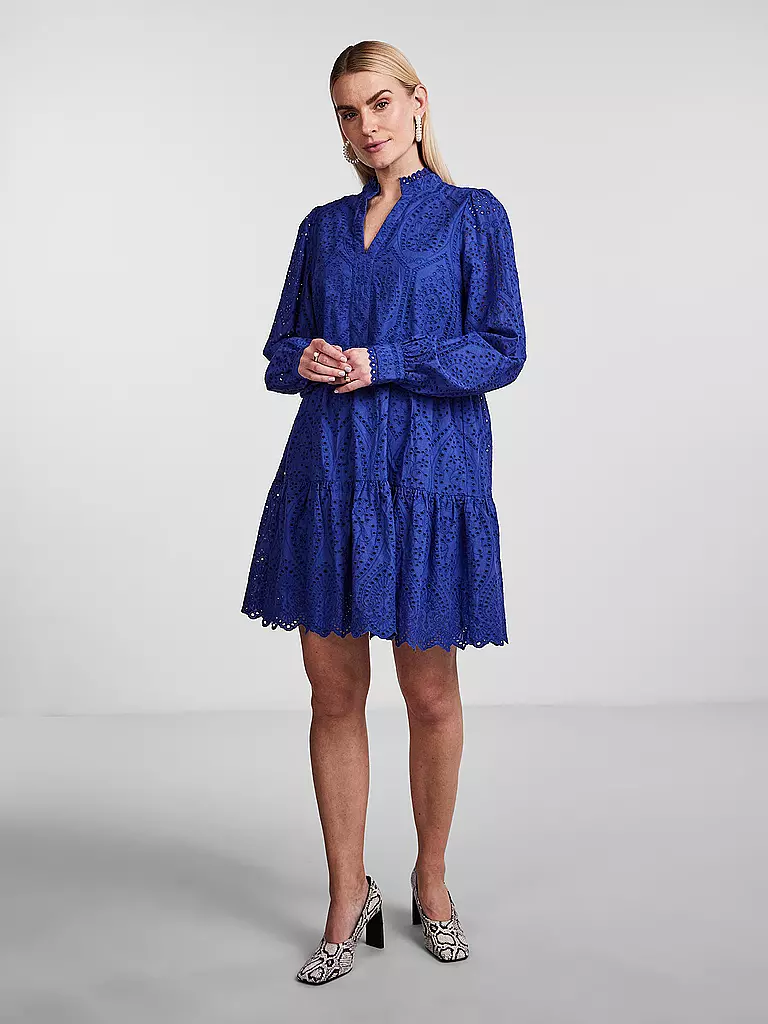 YAS | Kleid YASHOLI | blau