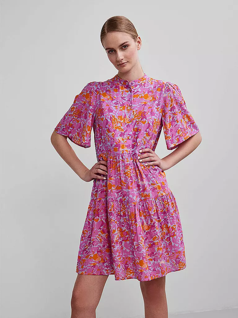 YAS | Kleid Yasoptimo | bunt