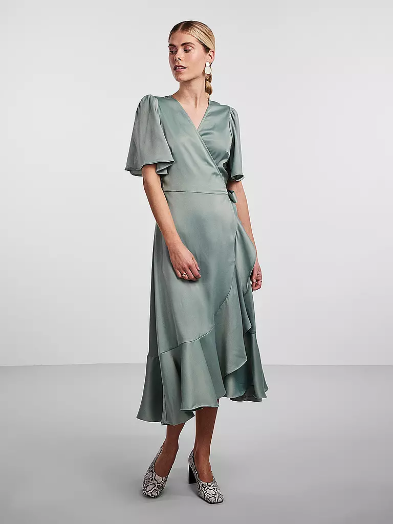 YAS | Wickelkleid YASTHEA | mint